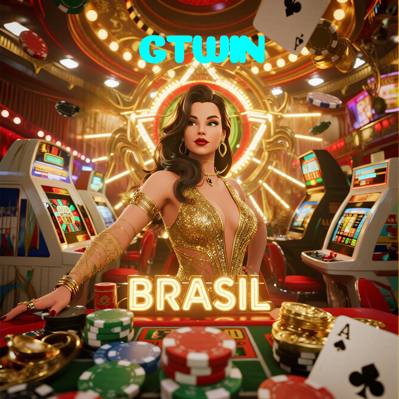 GTWIN：Conquiste prêmios no blackjack e aposte no futebol ao vivo com segurança!