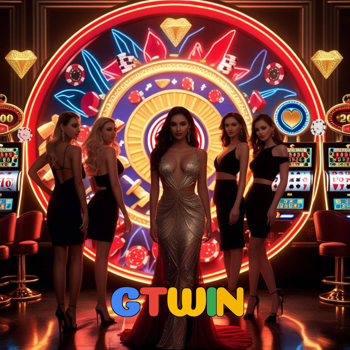 GTWIN:Jogue poker e conquiste a vitória nas cartas!