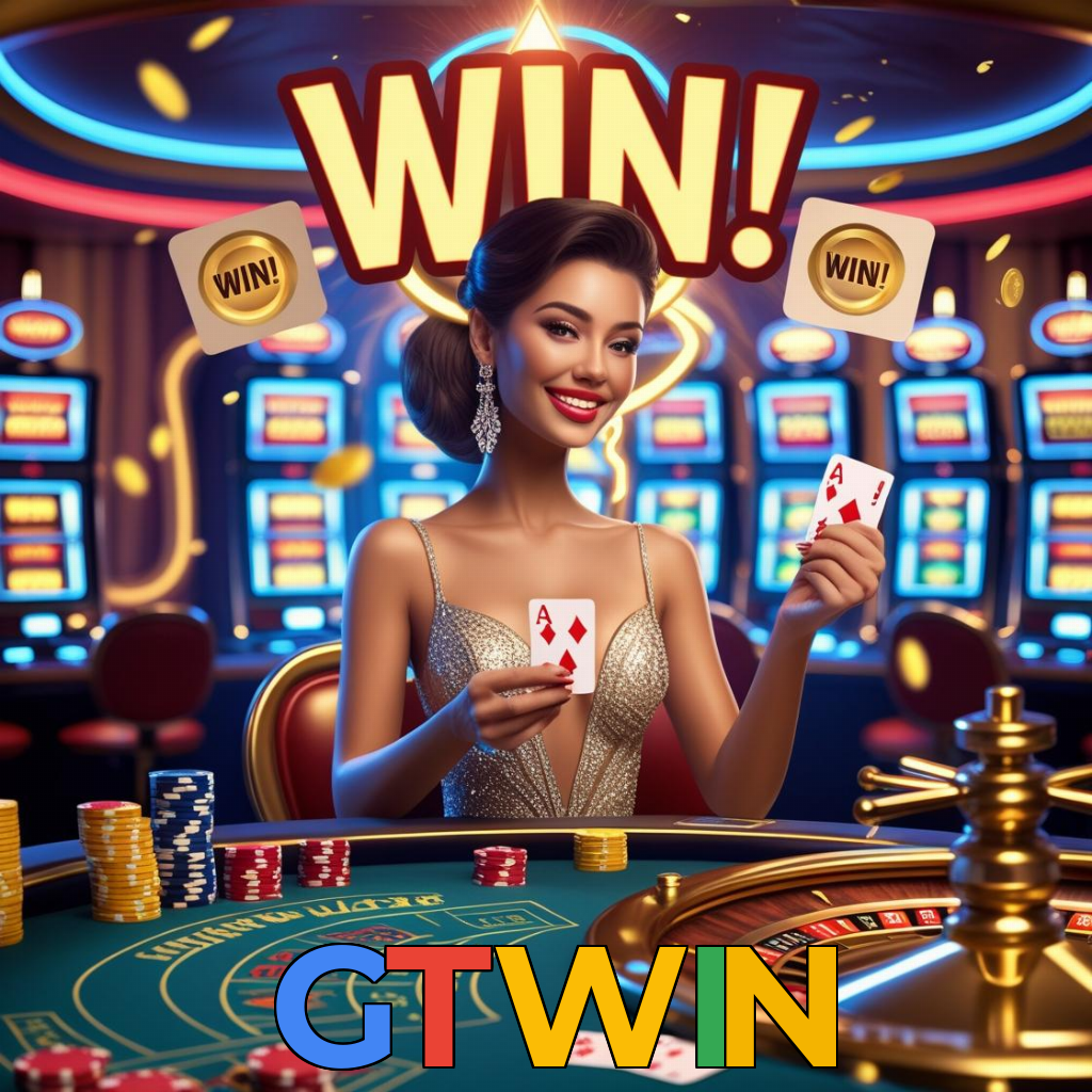 GTWIN:Aposte agora nas roletas e veja a sorte brilhar para você!