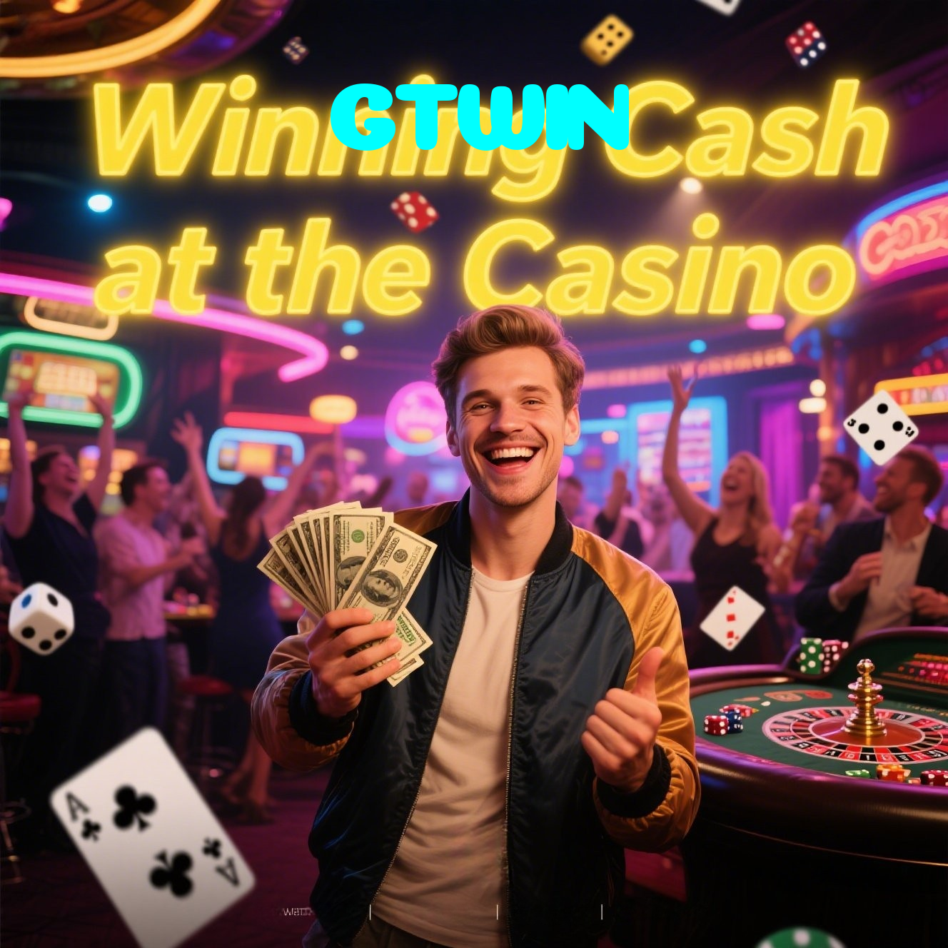 GTWIN:Aposte no seu time de futebol e ganhe no blackjack e roleta online!