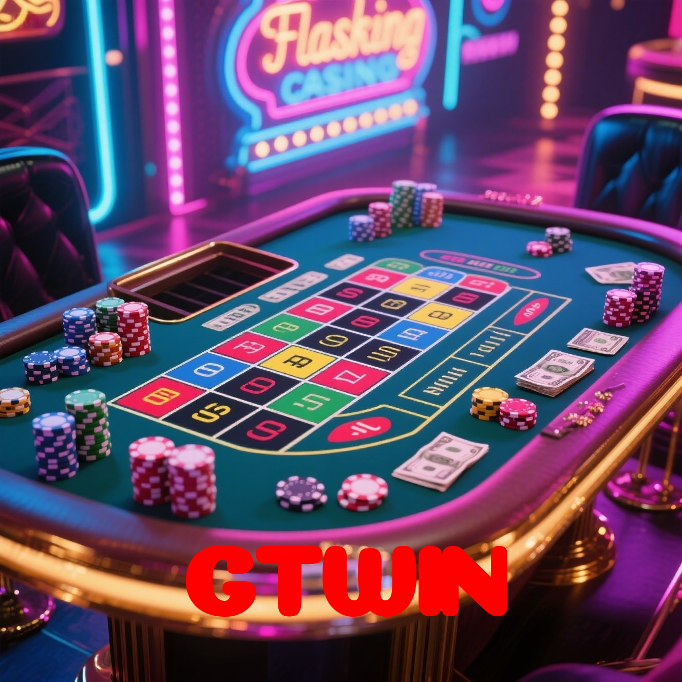 GTWIN:Vença no poker e aposte no futebol para grandes vitórias no cassino!