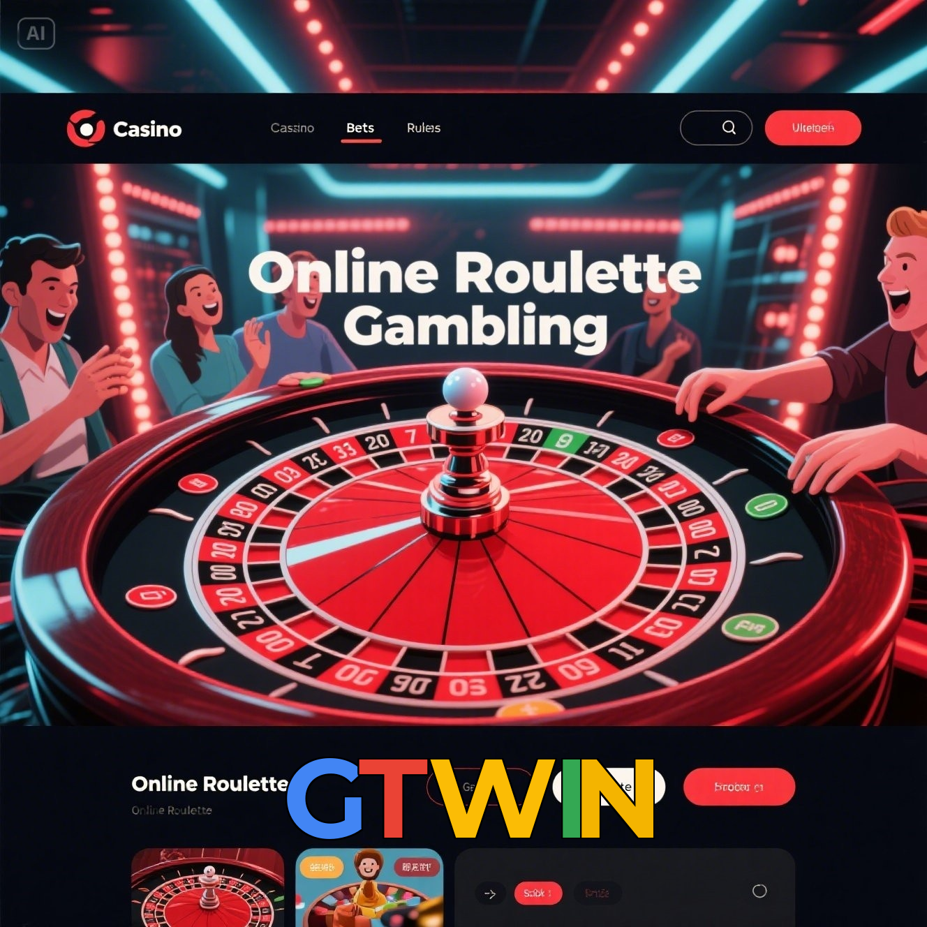 GTWIN:Apostas emocionantes no futebol e diversão garantida com poker e roleta!