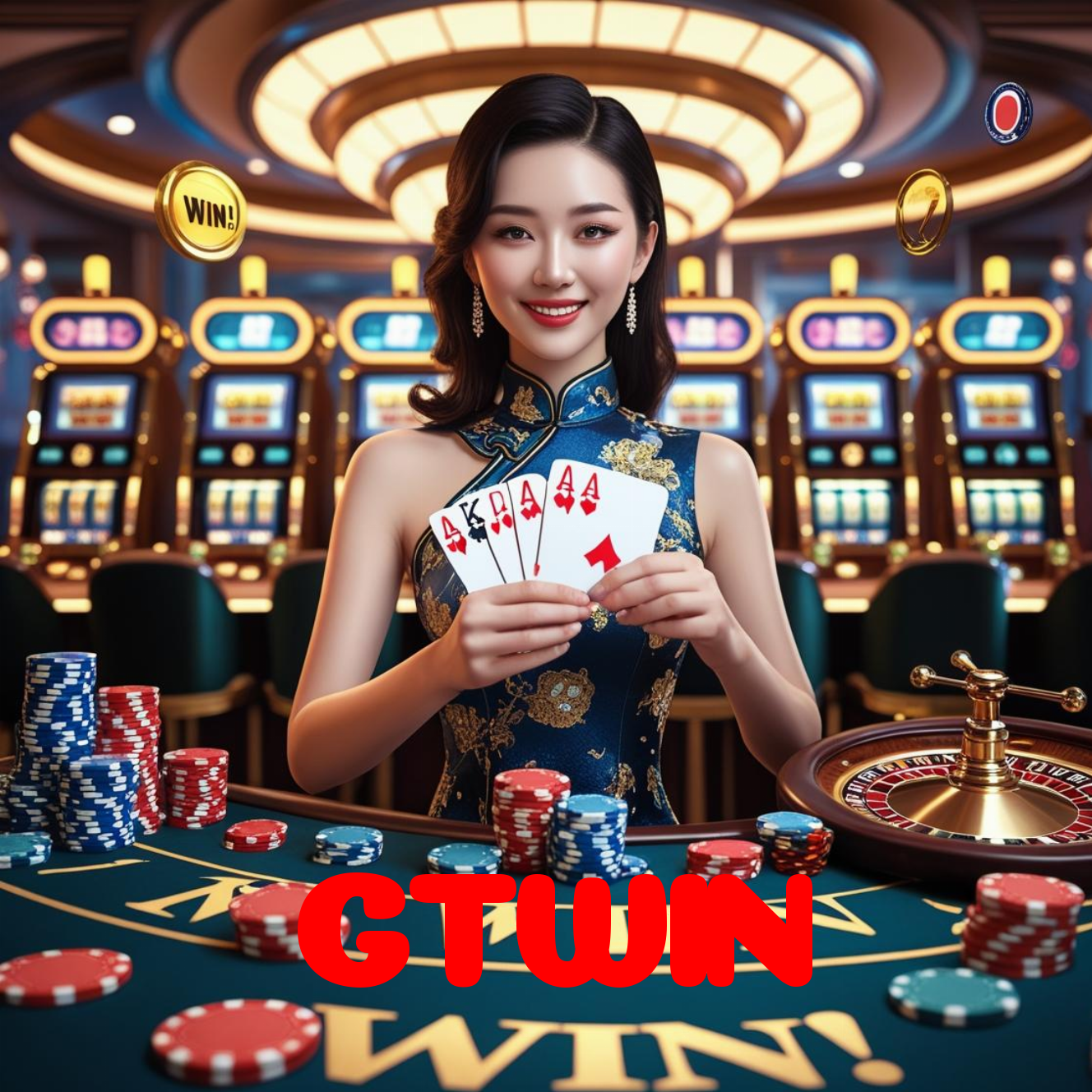 GTWIN:Aposte nas mesas de poker e mostre quem é o mestre das cartas!