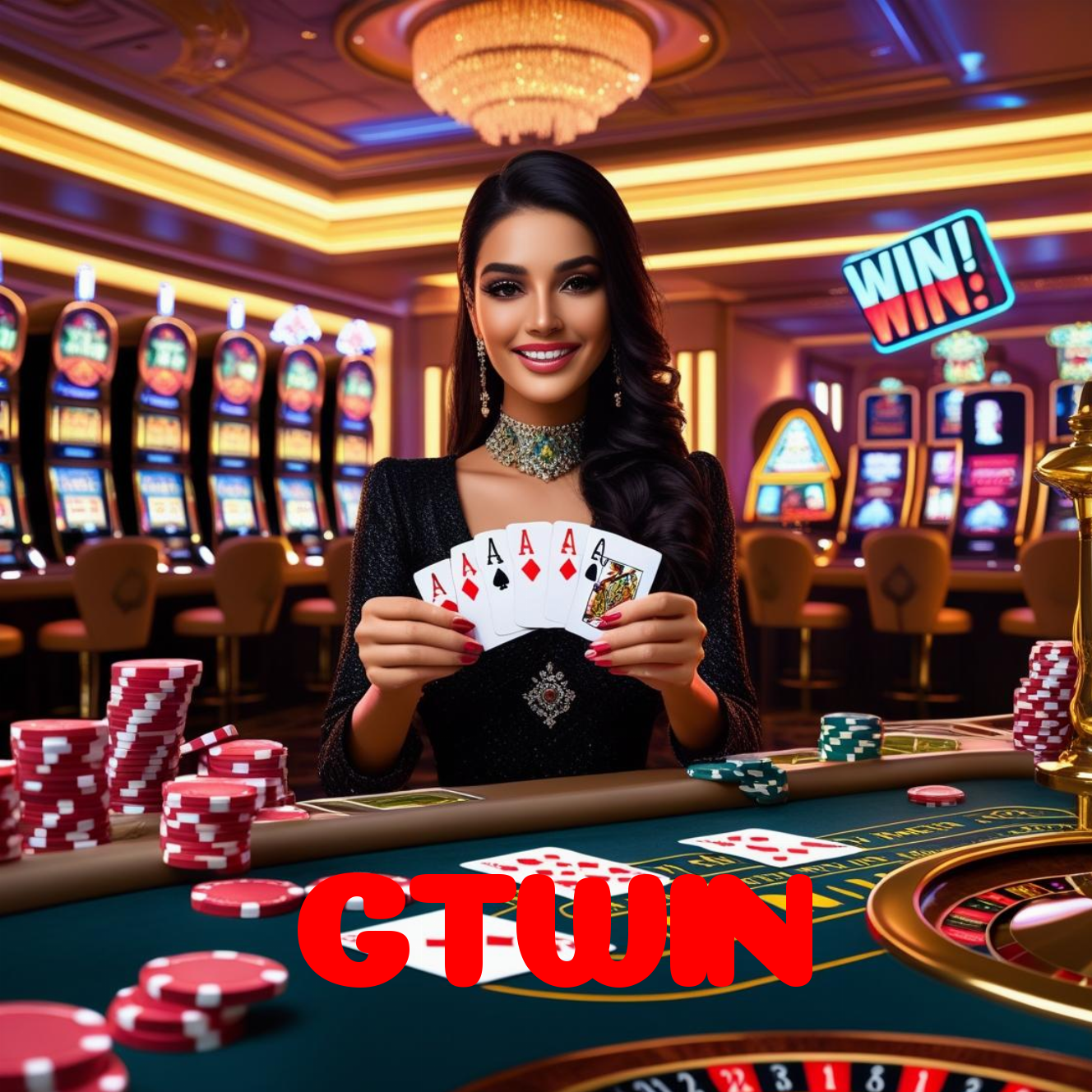 GTWIN:Jogue poker, aposte no futebol e vença com grandes prêmios!