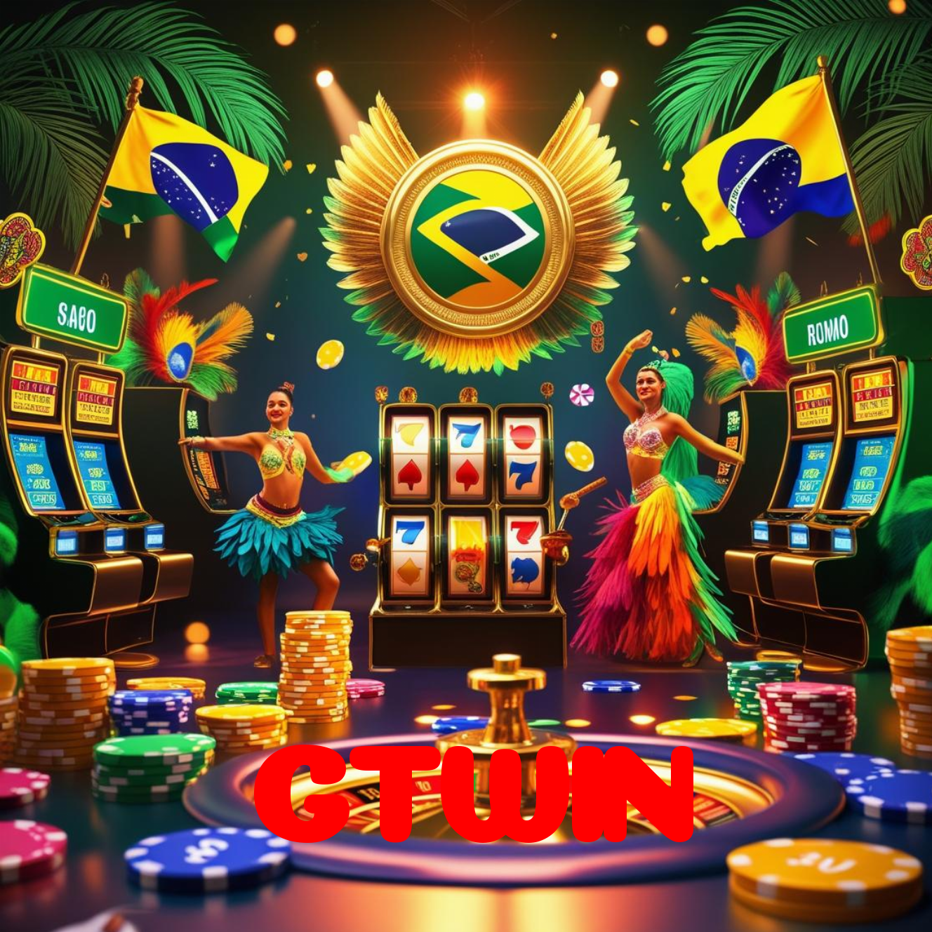 GTWIN:Jogue roleta, aposte no futebol e ganhe em grande estilo no cassino!