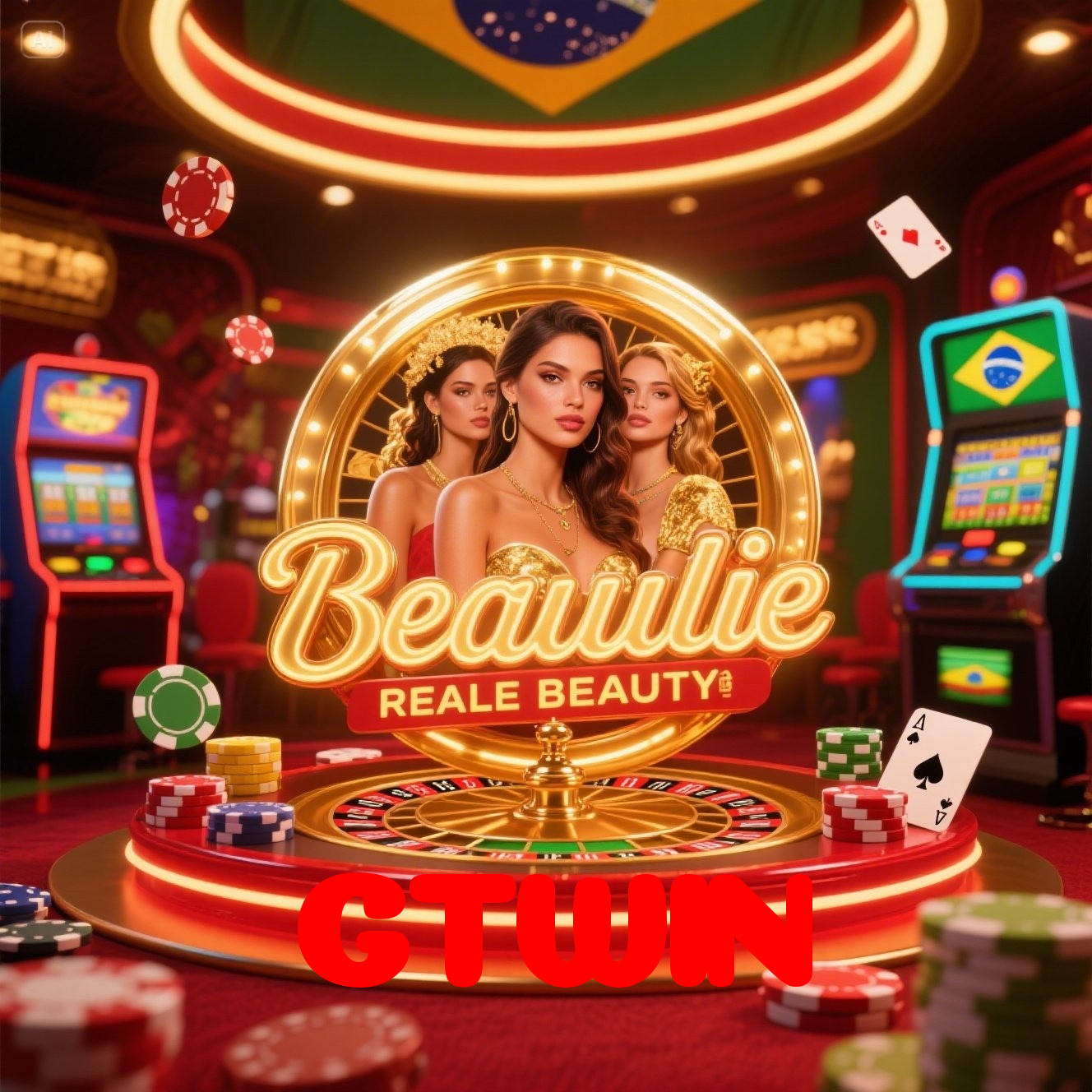 GTWIN:Jogue blackjack, aposte no futebol e ganhe prêmios no nosso cassino online!
