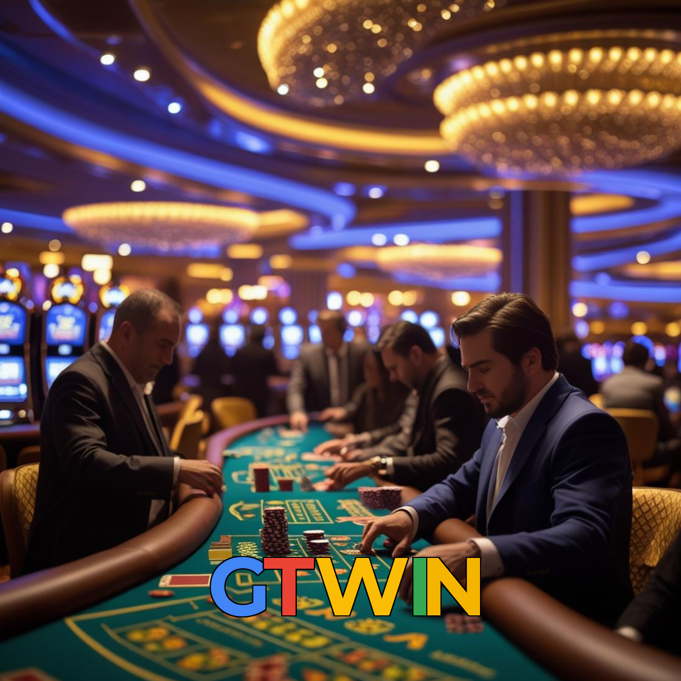 GTWIN:A roleta está te esperando para grandes prêmios!
