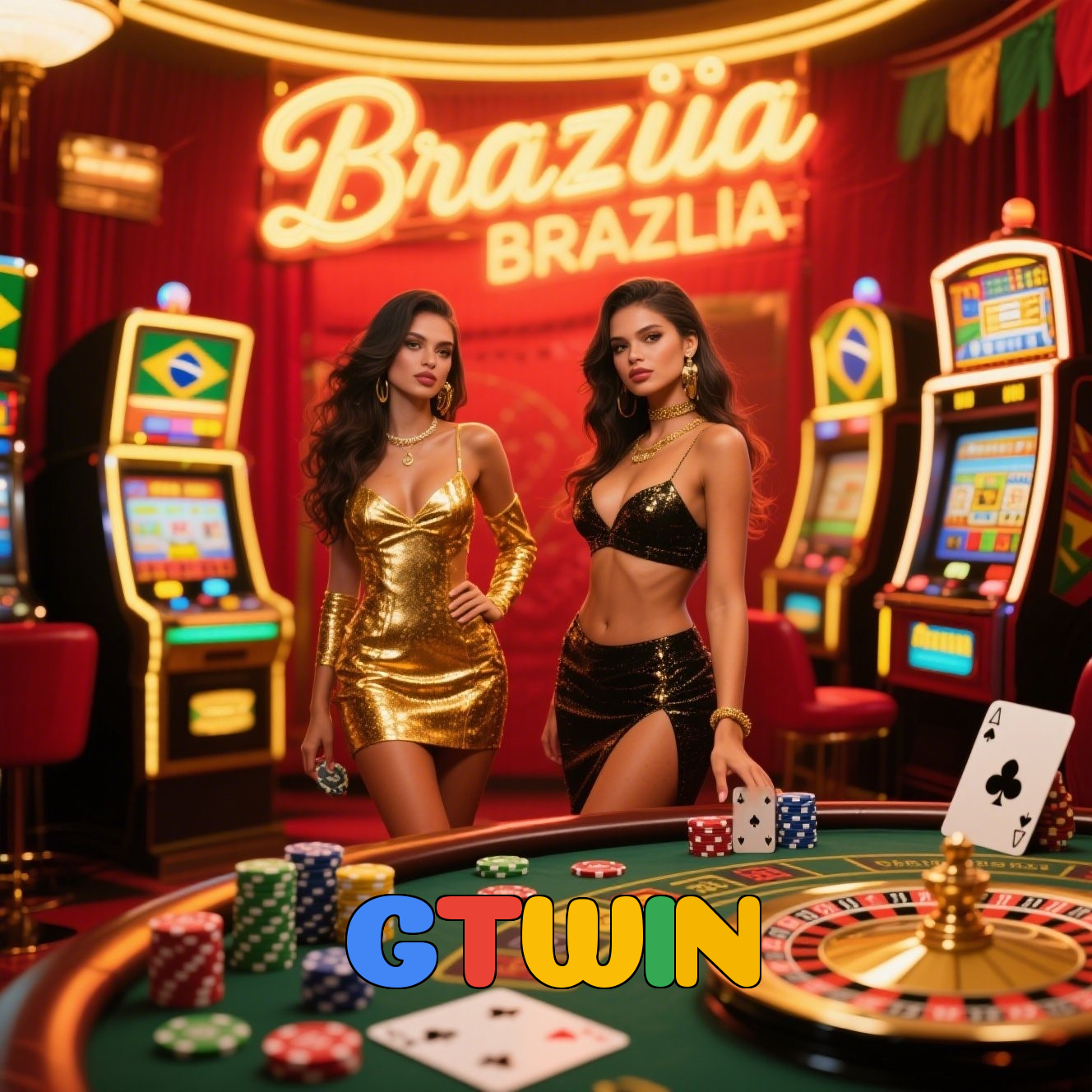 GTWIN:Jogue nas roletas e conquiste prêmios incríveis!