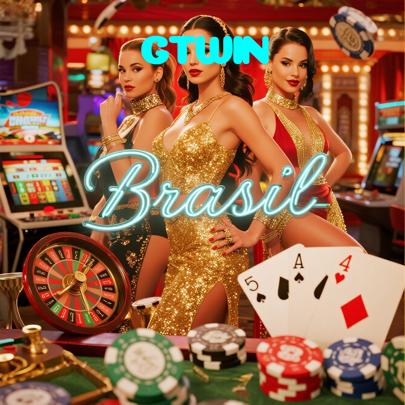 GTWIN：Jogue blackjack, slots e aposte ao vivo no futebol, tudo no mesmo cassino!