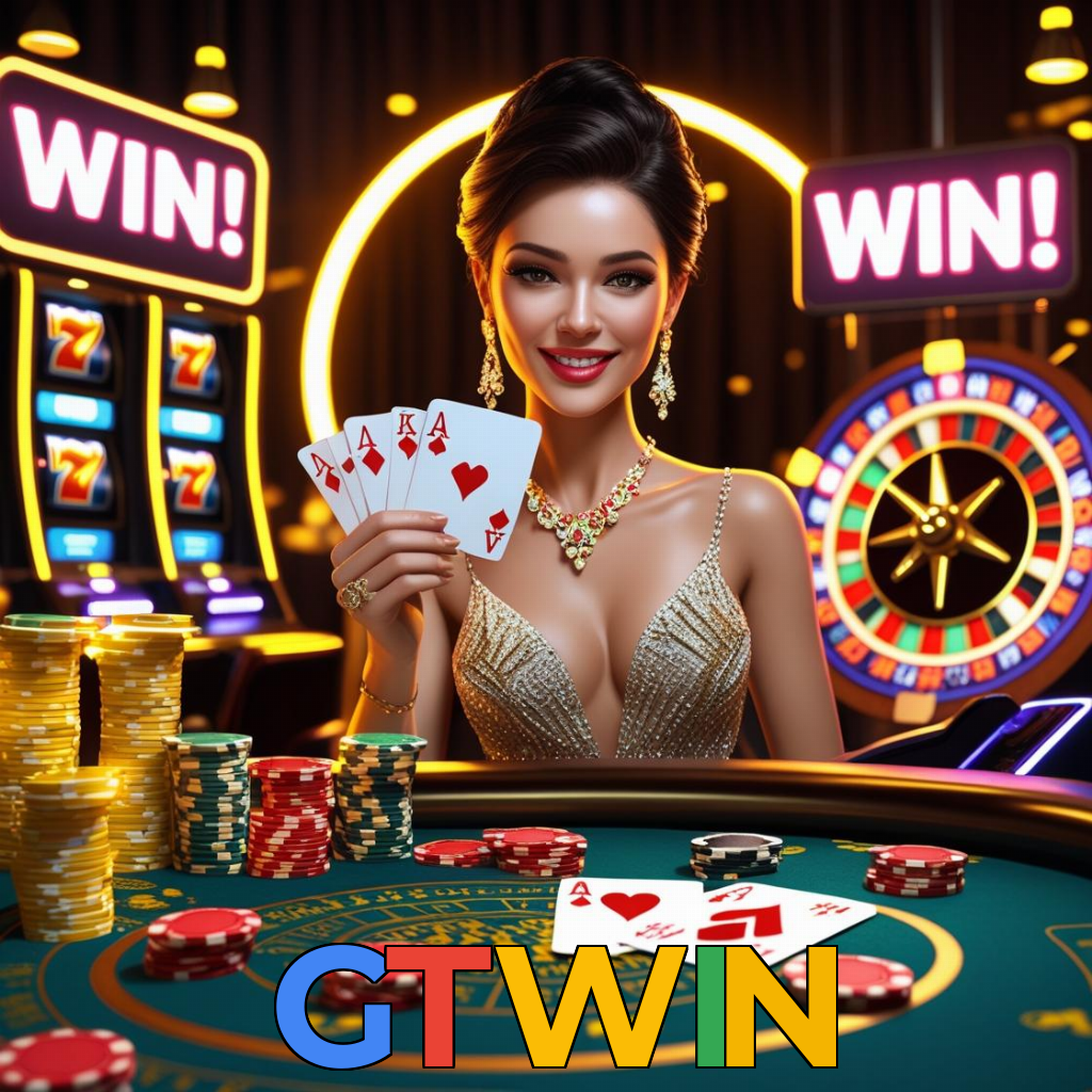 GTWIN:Aposte no futebol e conquiste prêmios em blackjack e roleta!