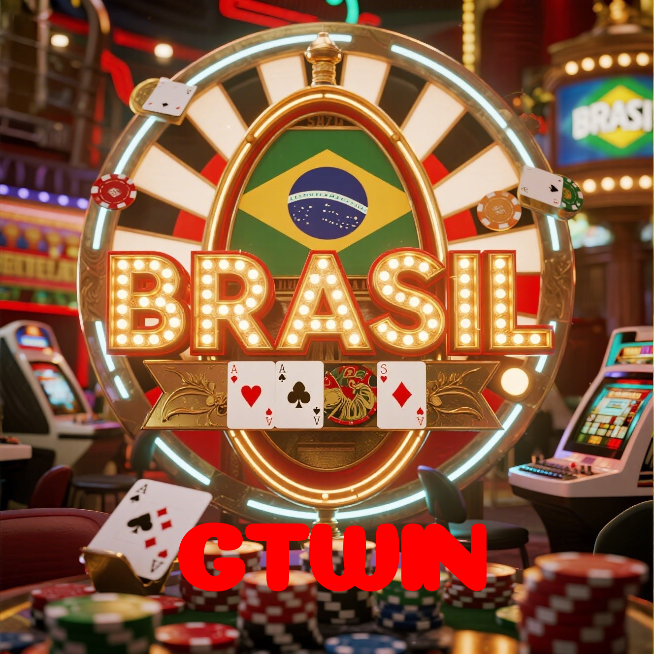 GTWIN:Jogue roleta, blackjack e aposte no futebol online, tudo em um só lugar!