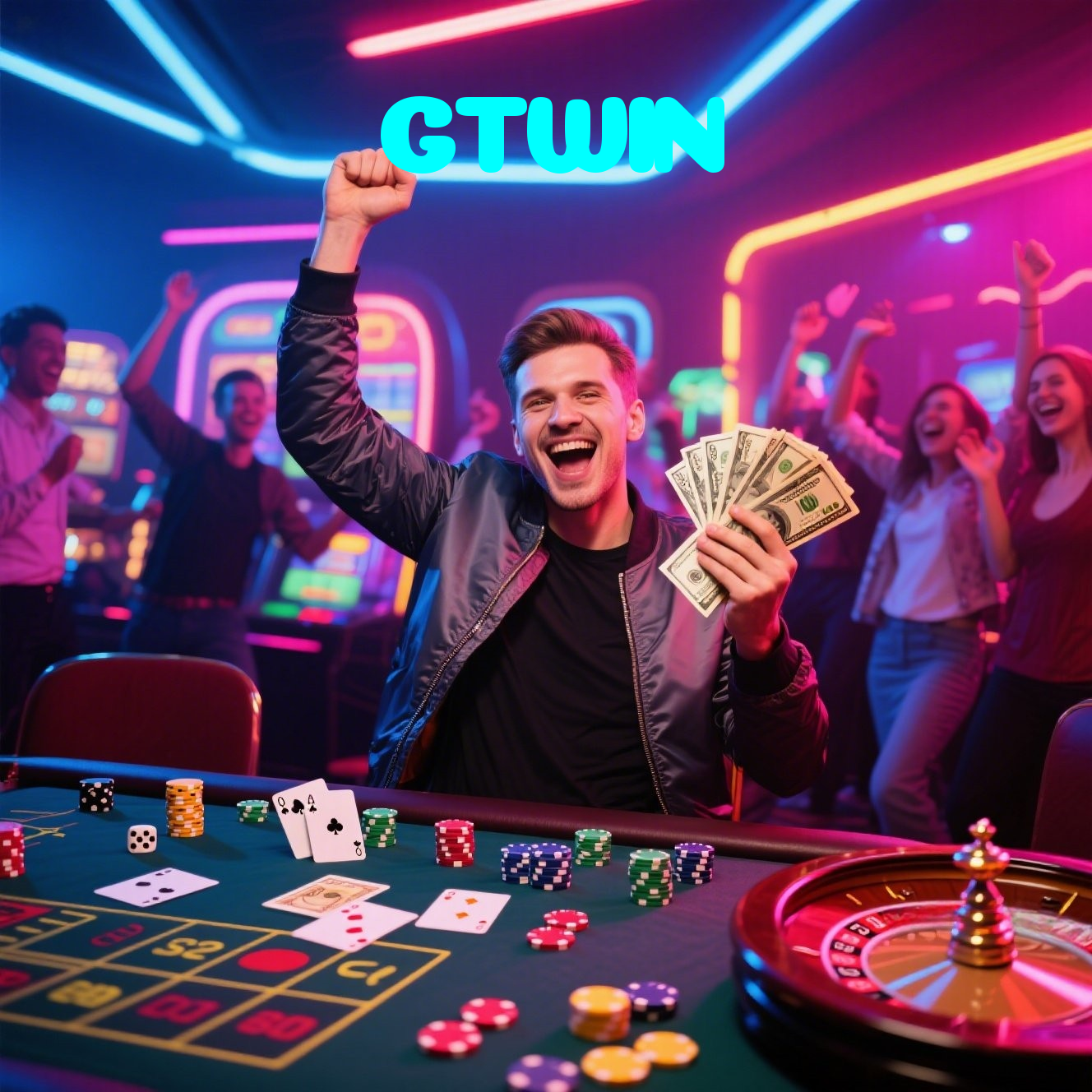 GTWIN：O melhor cassino online com roleta, poker e apostas no futebol!