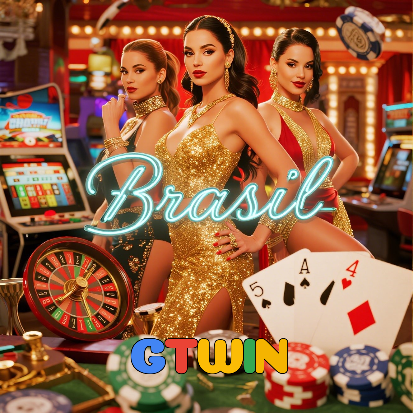 GTWIN：Diversão garantida com blackjack, roleta e apostas ao vivo no futebol!