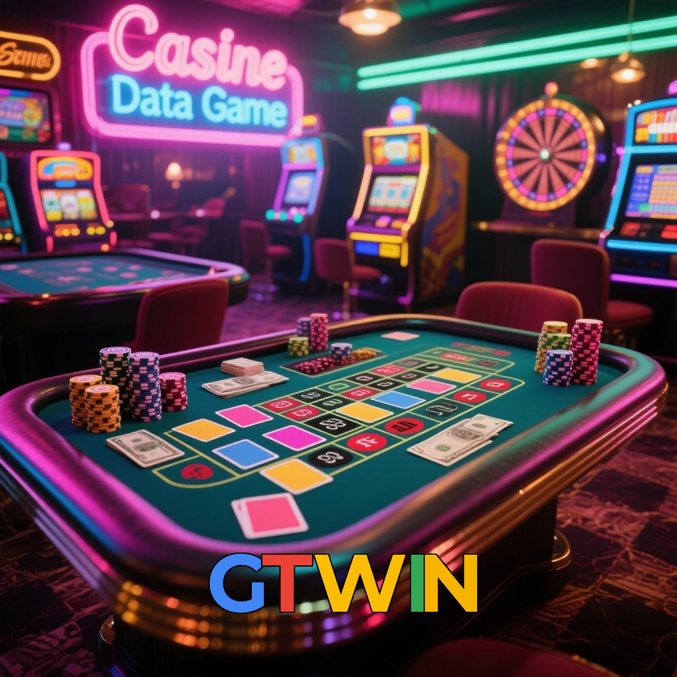 GTWIN:Divirta-se com blackjack, poker e apostas ao vivo em futebol no cassino online!