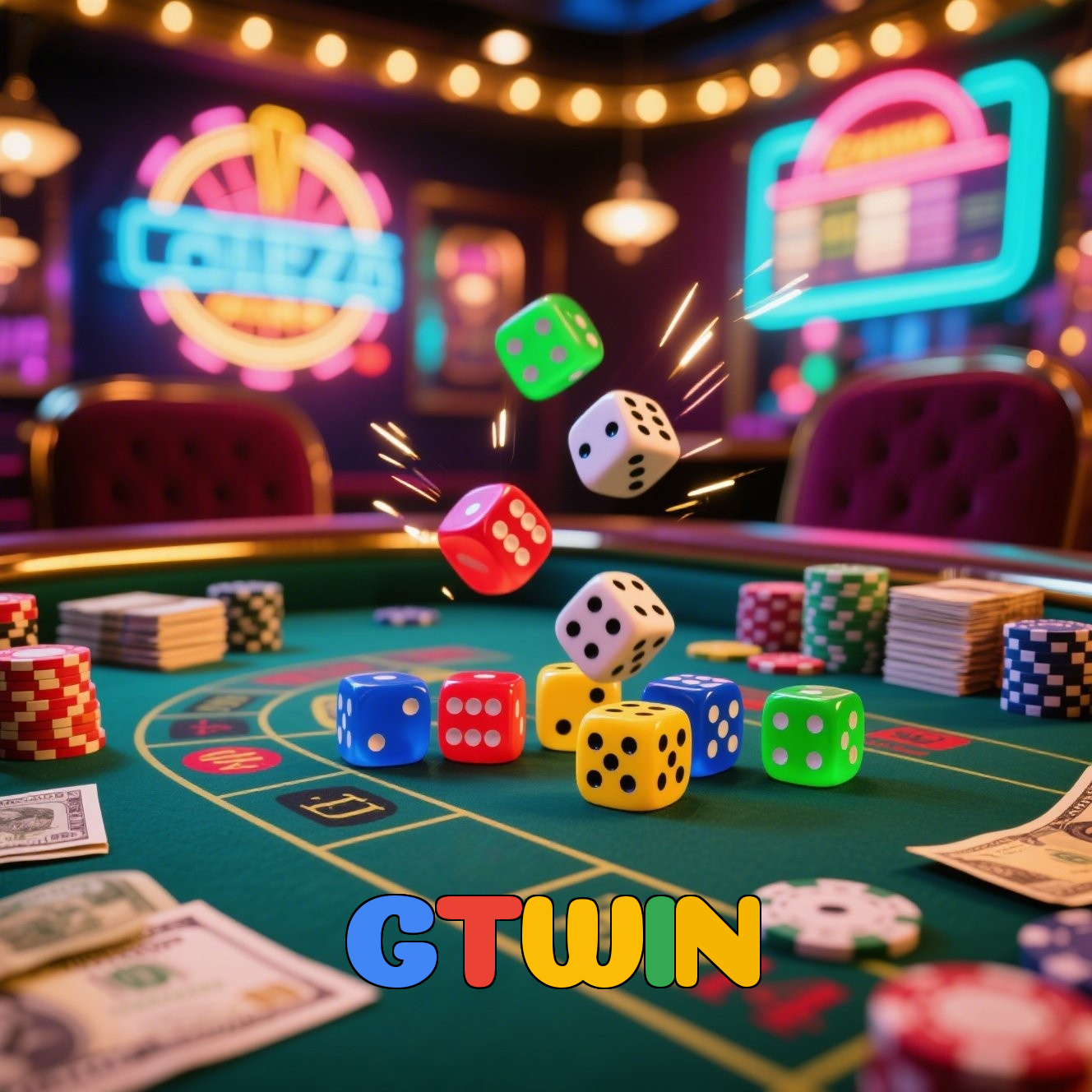 GTWIN：Vença no futebol online! Aposte e mostre que você é o melhor!