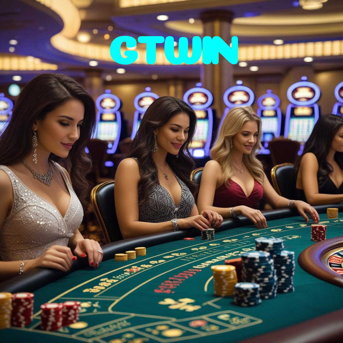 GTWIN：Jogue poker e conquiste prêmios como um verdadeiro campeão!