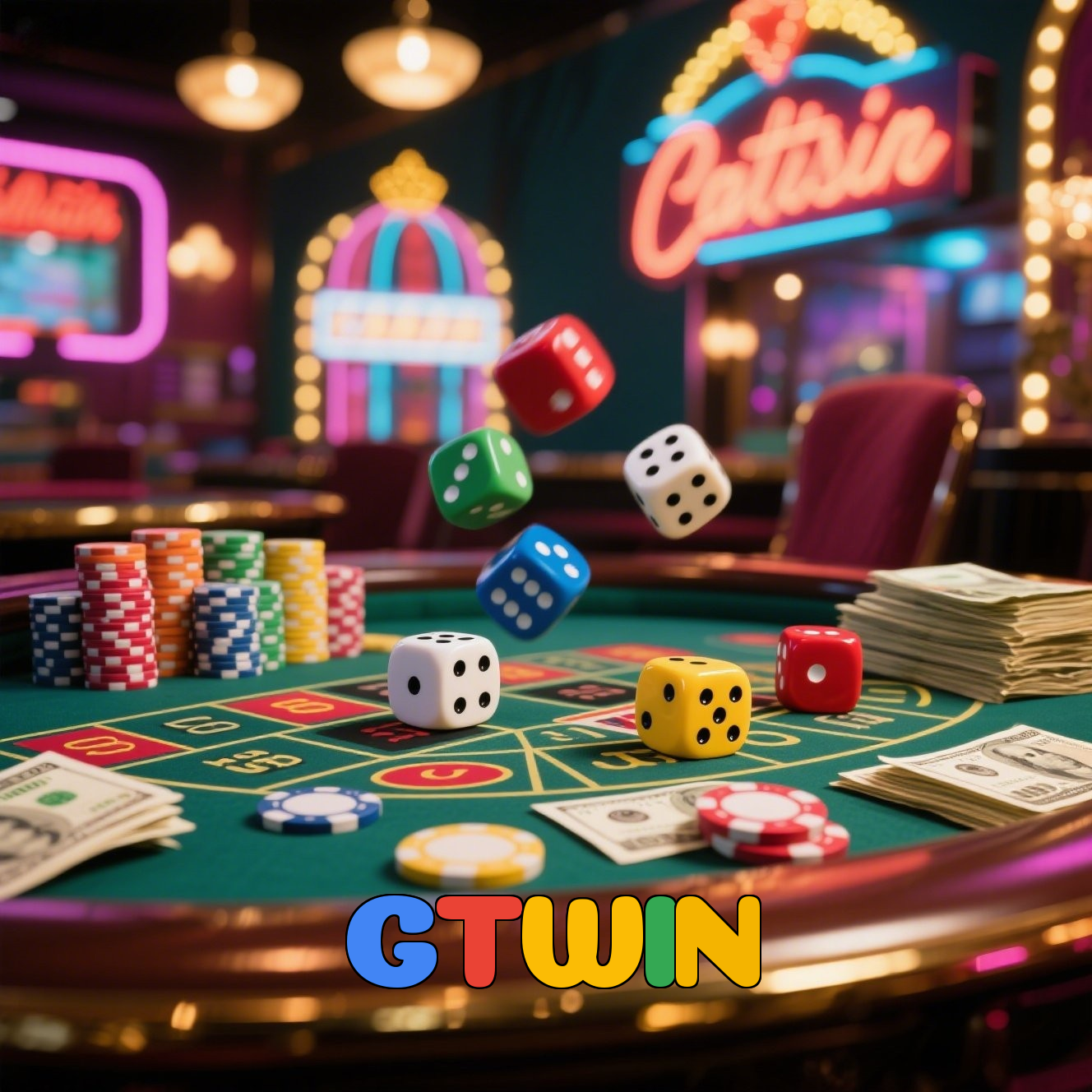 GTWIN:Aposta no futebol e diversão garantida com jogos de cassino como roleta e blackjack!