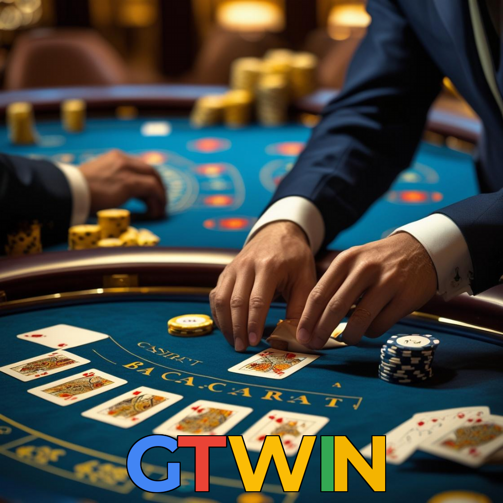 GTWIN:A emoção das slots te espera! Aposte agora e ganhe!