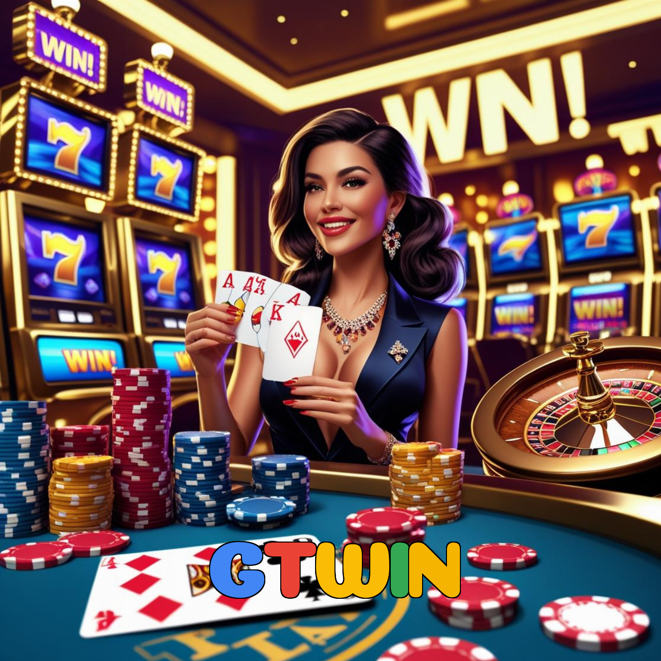 GTWIN：Jogue poker, slots e aposte no futebol para uma experiência única!