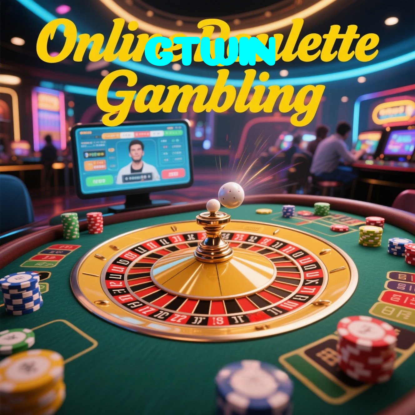 GTWIN:Onde a diversão nunca acaba: poker, roleta e apostas no futebol!