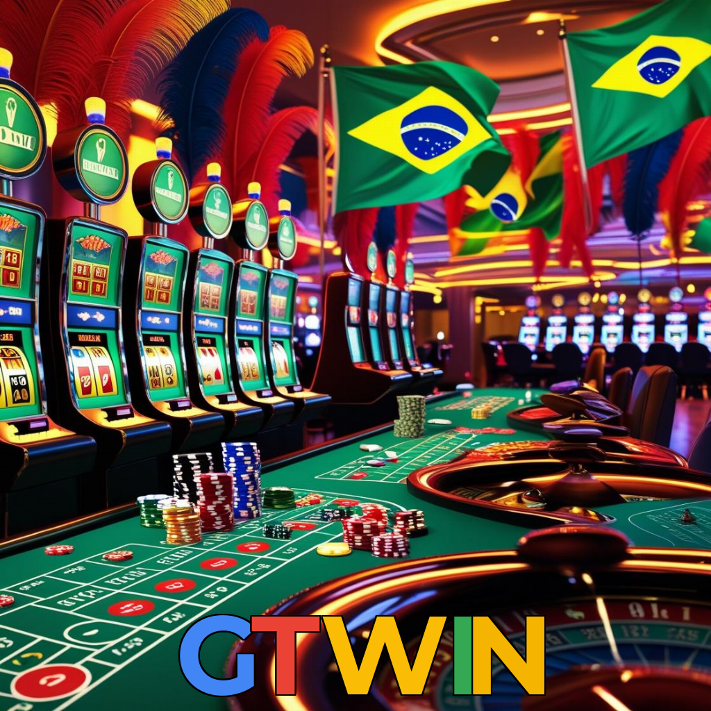 GTWIN:O melhor cassino online com apostas ao vivo em futebol e jogos de cassino!