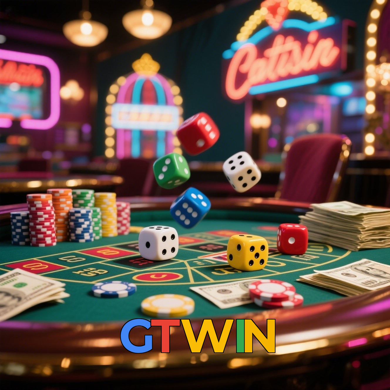 GTWIN:Aposte no futebol e conquiste vitórias épicas com blackjack e poker!