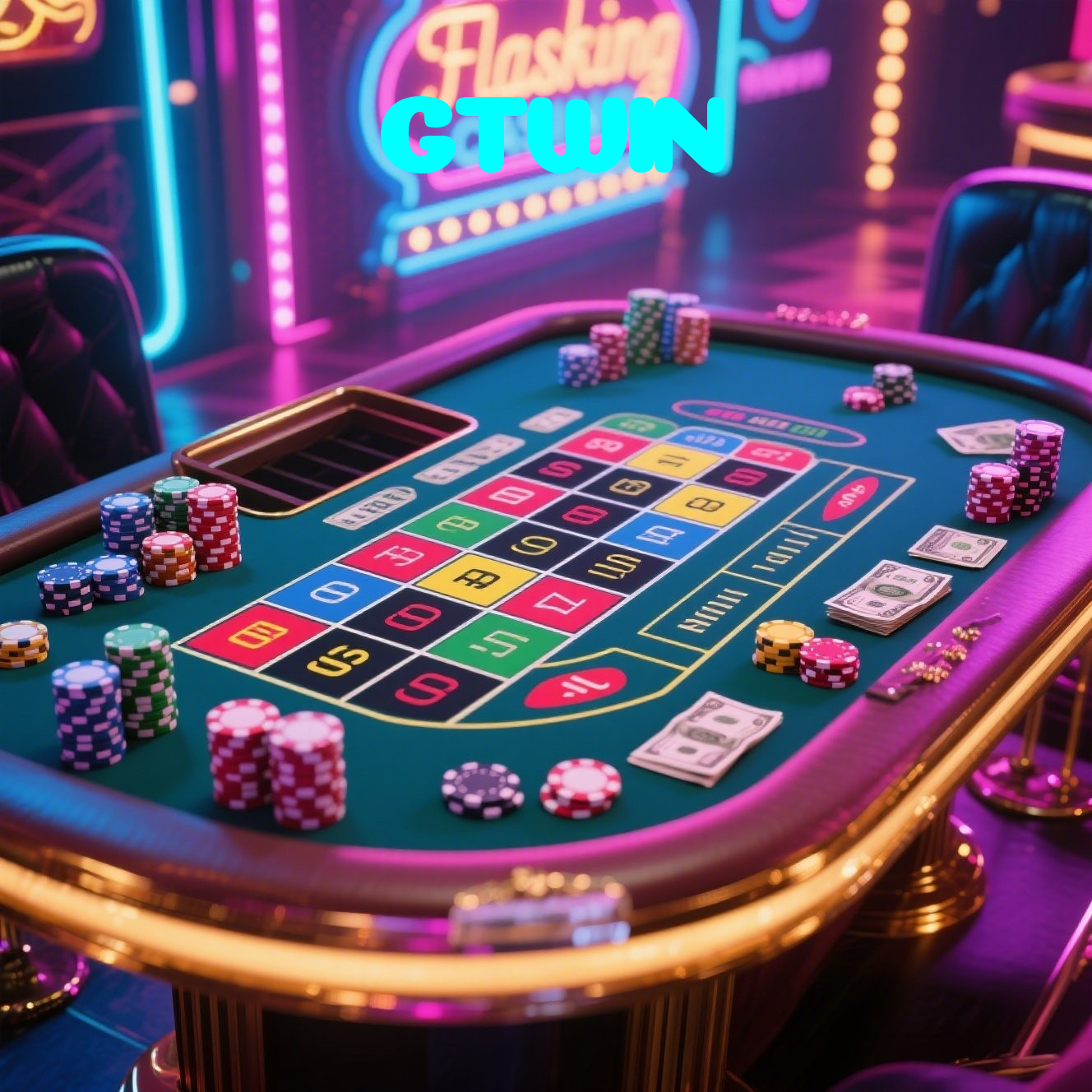 GTWIN：O cassino online perfeito para quem adora apostar no futebol e jogar roleta!