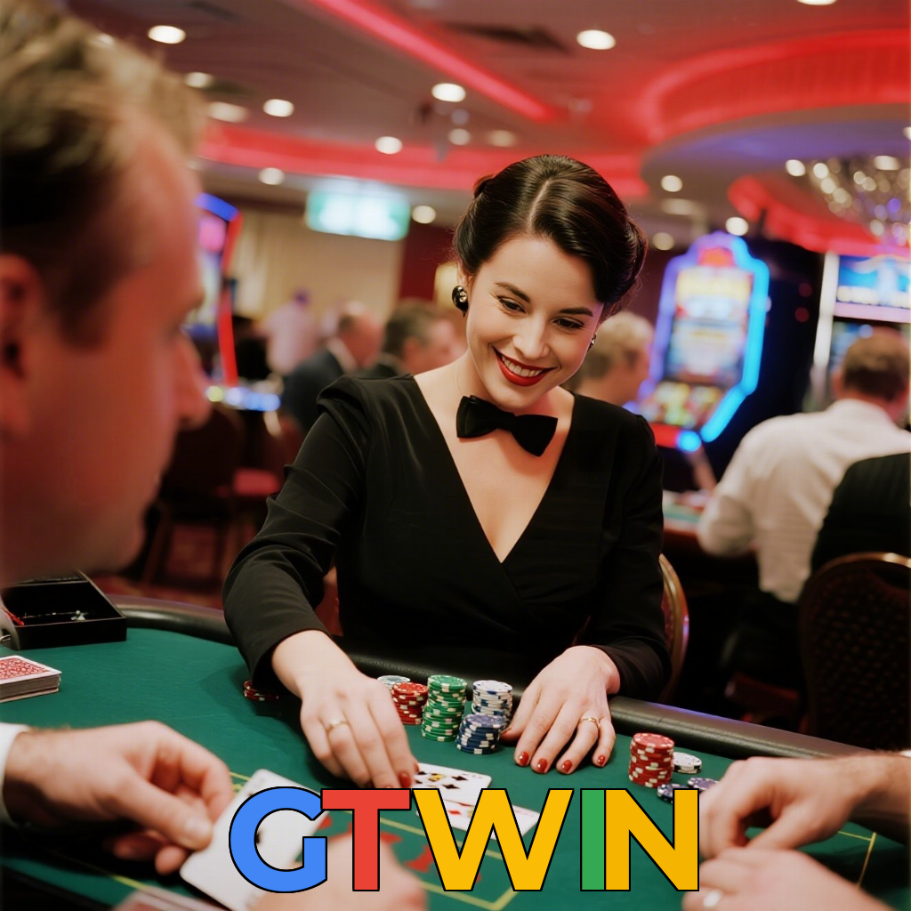 GTWIN:Aposte no futebol e jogue os jogos mais emocionantes como blackjack e poker!