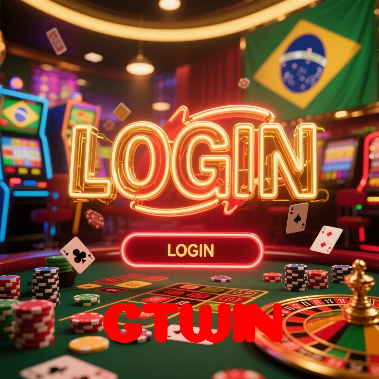 GTWIN:Sinta a adrenalina do futebol digital! Aposte agora e vença!