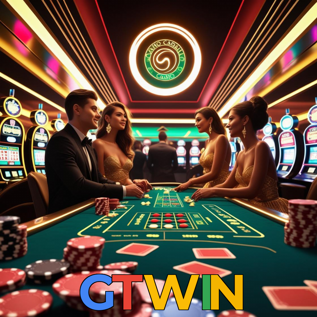 GTWIN:Vença no cassino online com blackjack e apostas esportivas no futebol!
