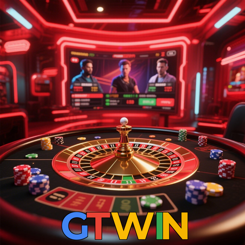 GTWIN：A sorte está ao seu lado nas nossas mesas de roleta! Aposte agora!