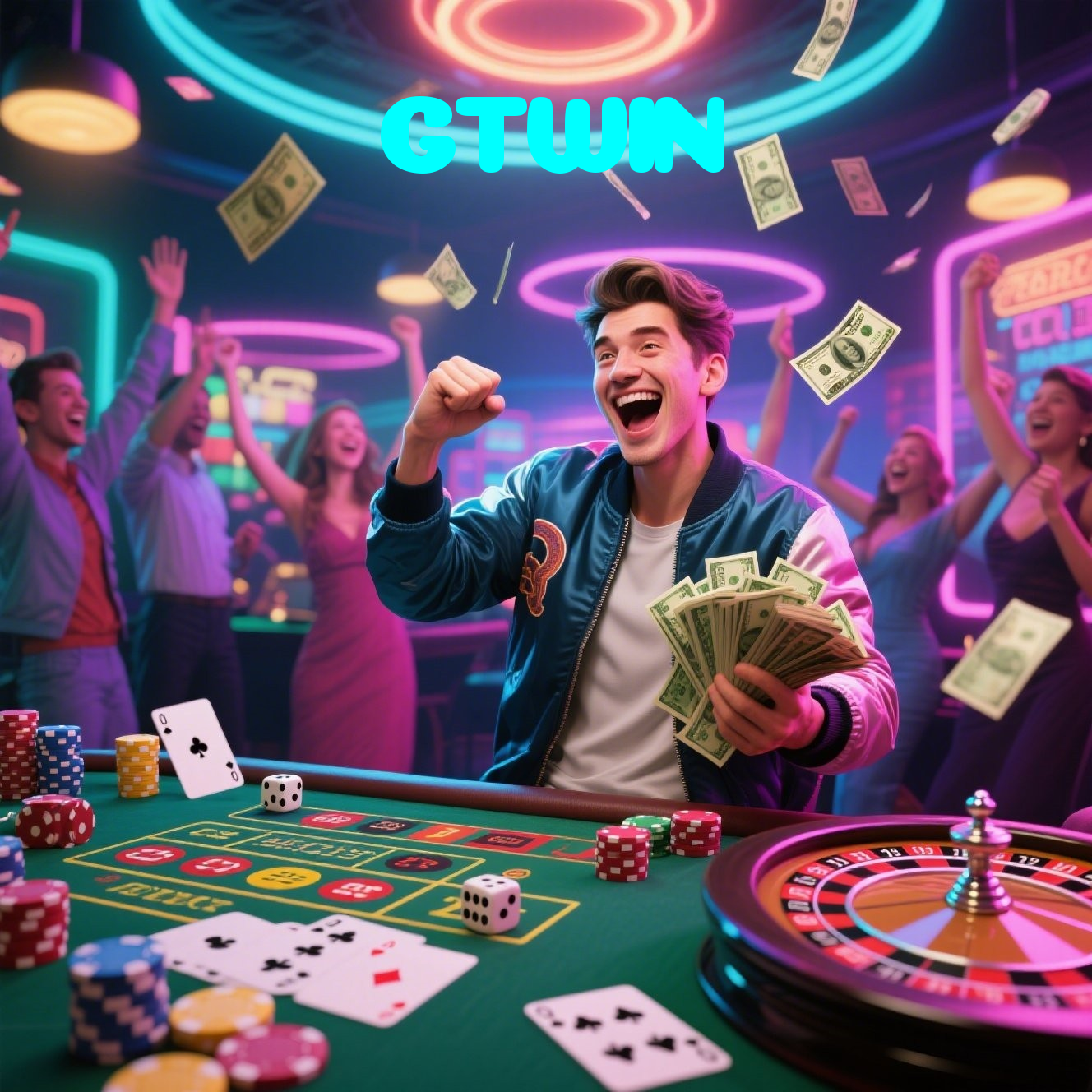 GTWIN：Onde você pode apostar no futebol e jogar os melhores jogos de cassino!