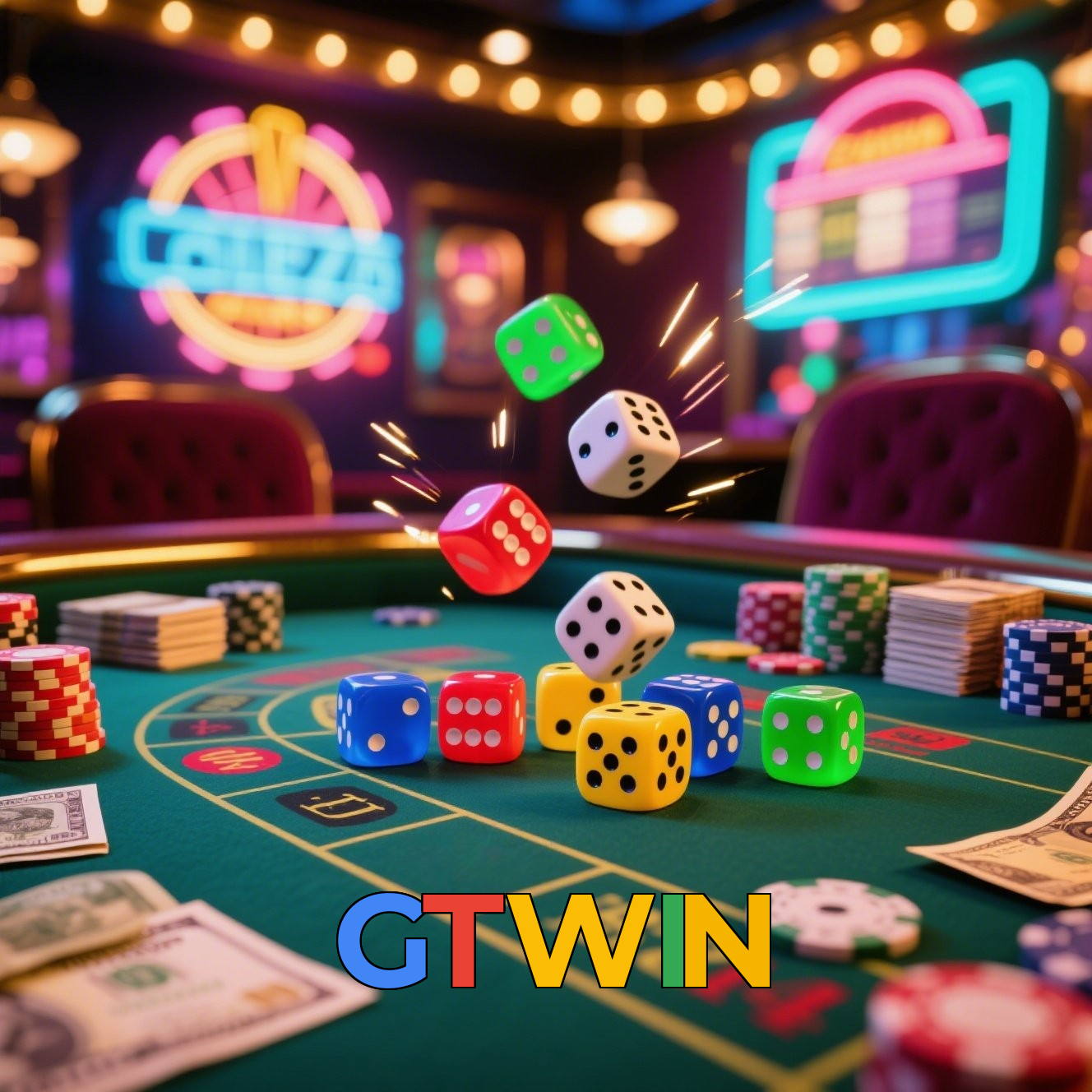 GTWIN:Gire nas slots e conquiste vitórias extraordinárias!