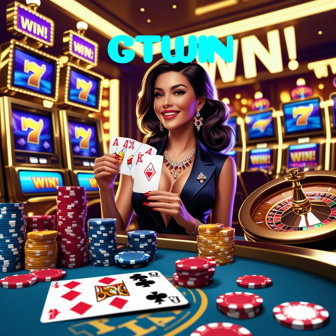 GTWIN：A melhor plataforma de cassino para apostas no futebol e roleta!