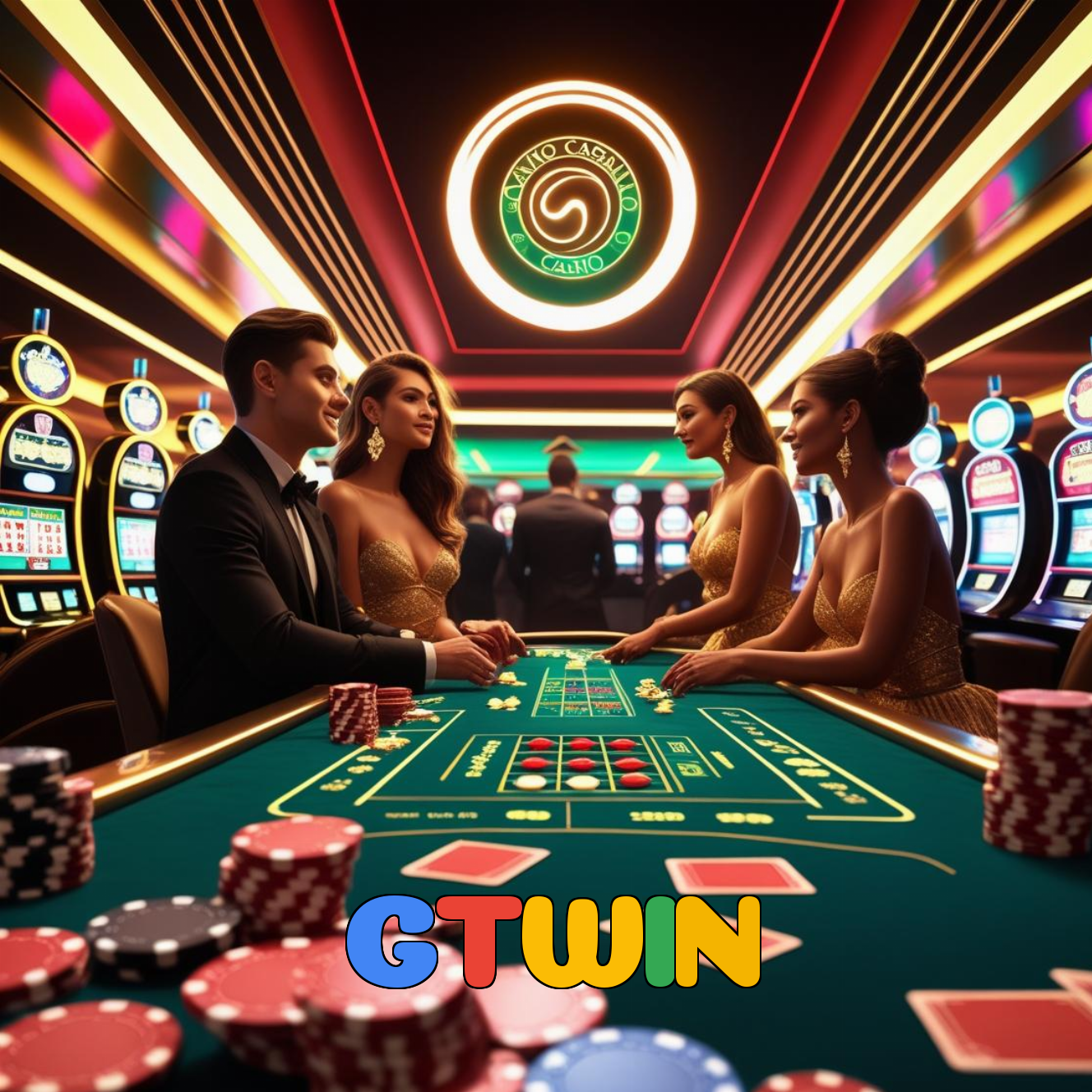 GTWIN：Jogue nas melhores slots e leve para casa prêmios sensacionais!