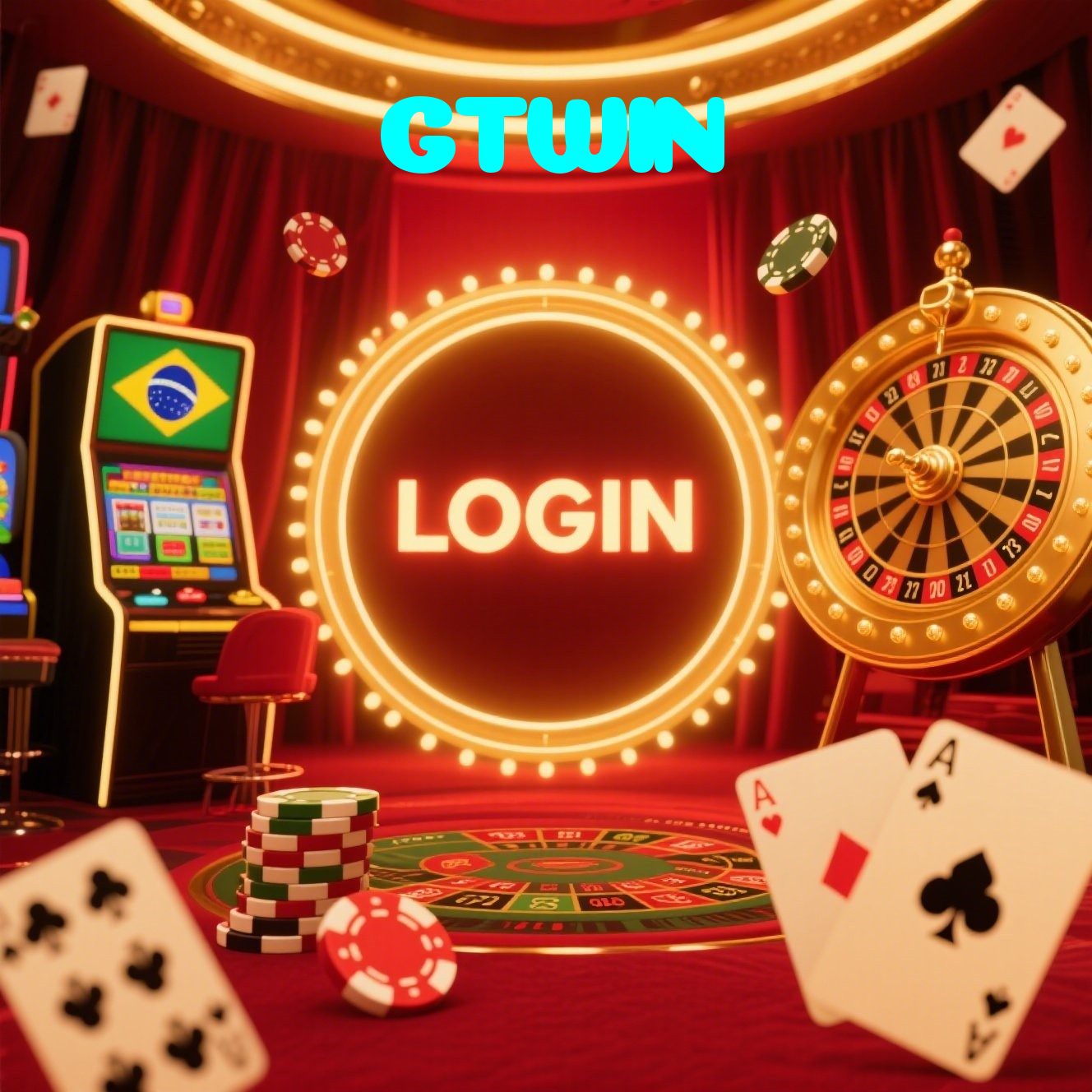 GTWIN:Jogue slots, poker e aposte no futebol no cassino online mais emocionante!