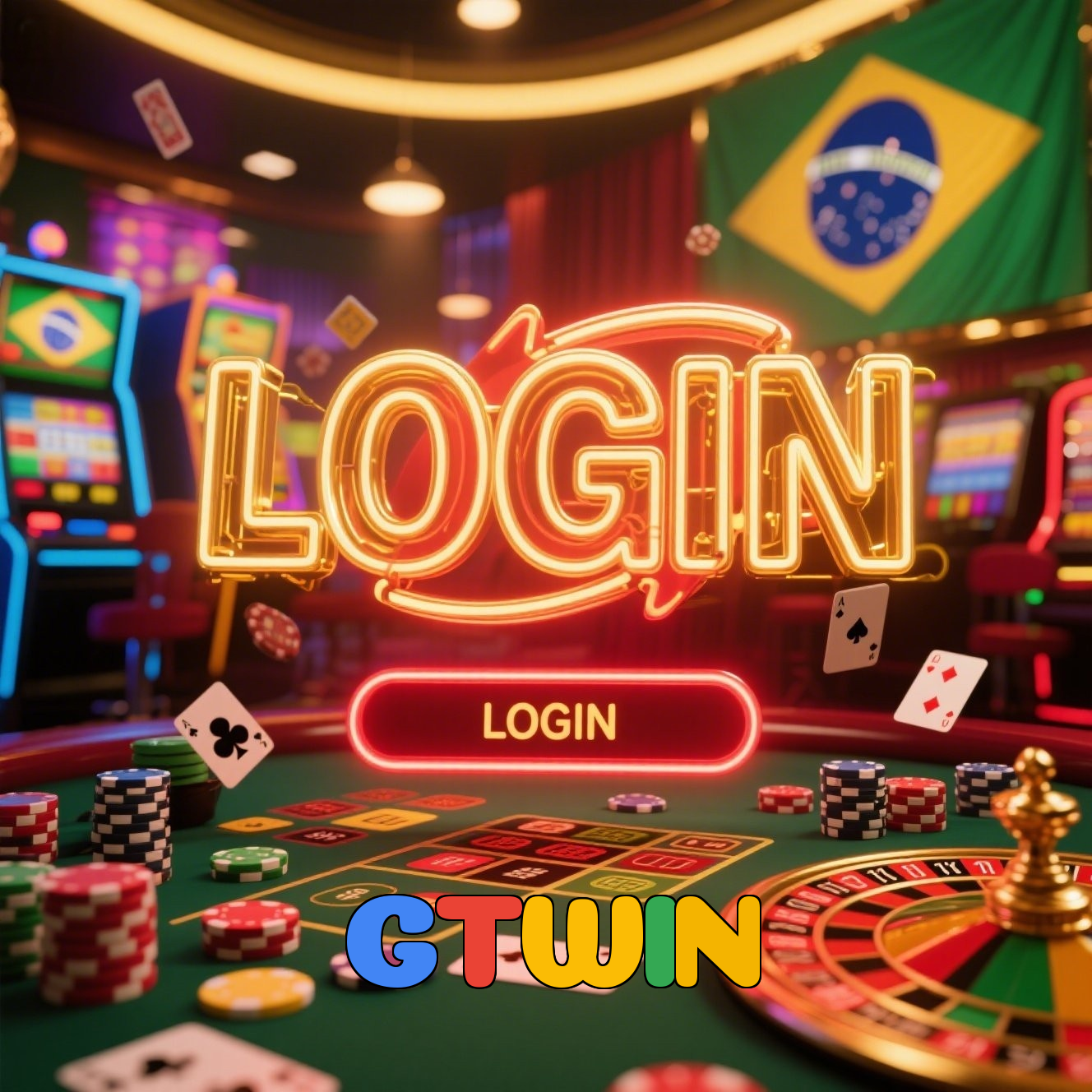 GTWIN：Jogue blackjack e conquiste vitórias épicas no nosso cassino online!