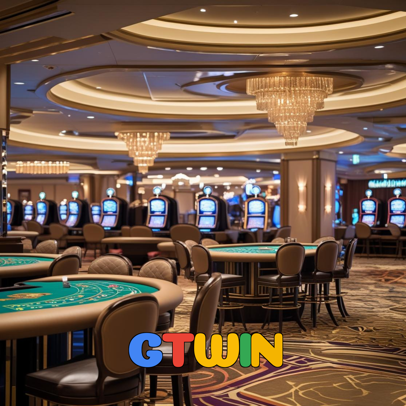 GTWIN：Divirta-se com blackjack, poker e apostas ao vivo em futebol no cassino online!