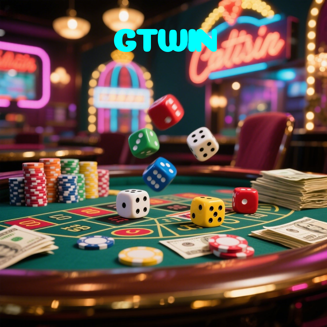 GTWIN:Sua sorte brilha em jogos de blackjack e apostas no futebol!