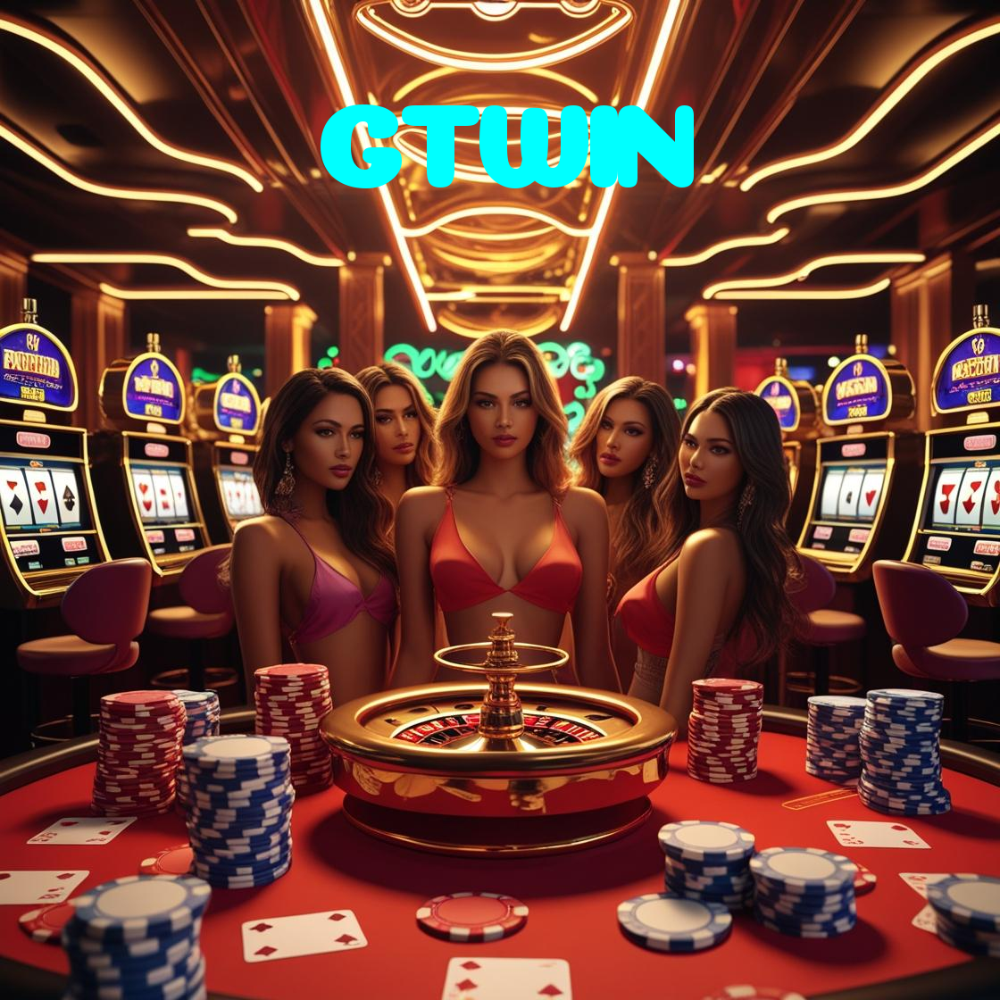 GTWIN：Onde sua sorte brilha: poker, roleta e apostas em futebol!