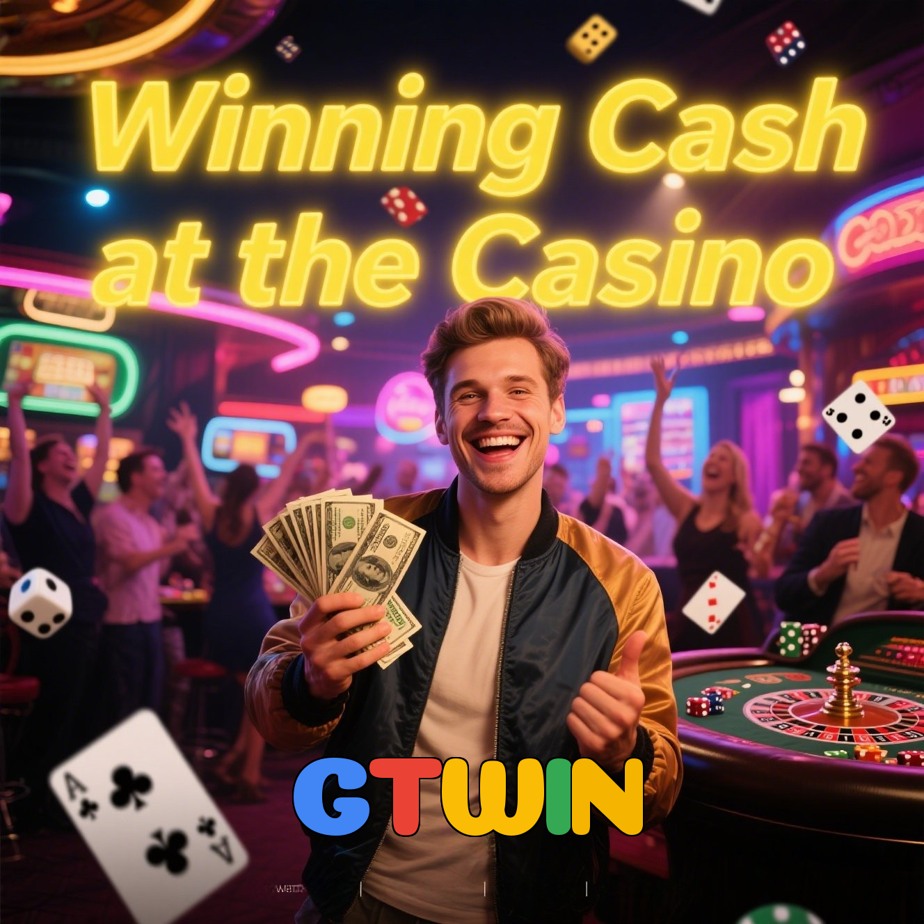 GTWIN：Jogue poker e aposte no futebol para grandes prêmios em nosso cassino!