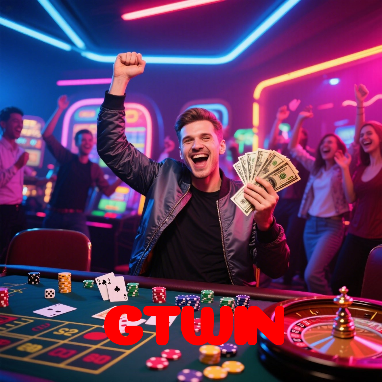 GTWIN:O cassino online está esperando por você! Jogue e vença!
