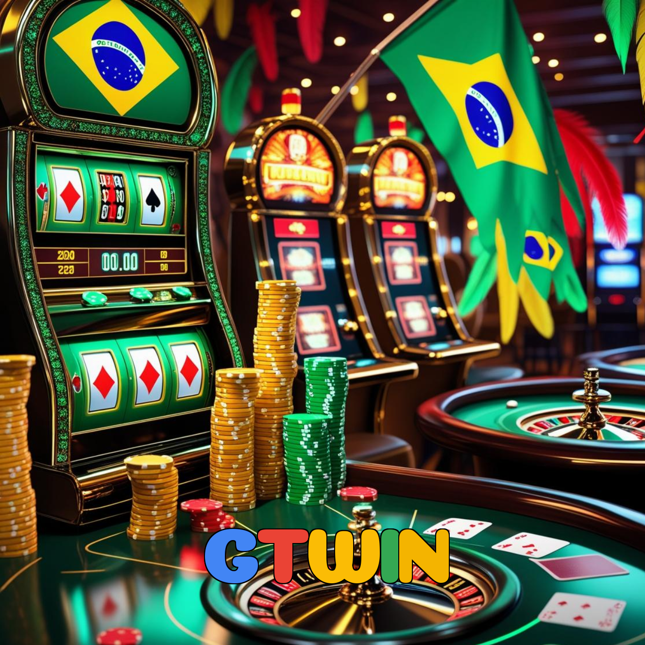 GTWIN：Jogue blackjack, poker e aposte no futebol para vitórias épicas!
