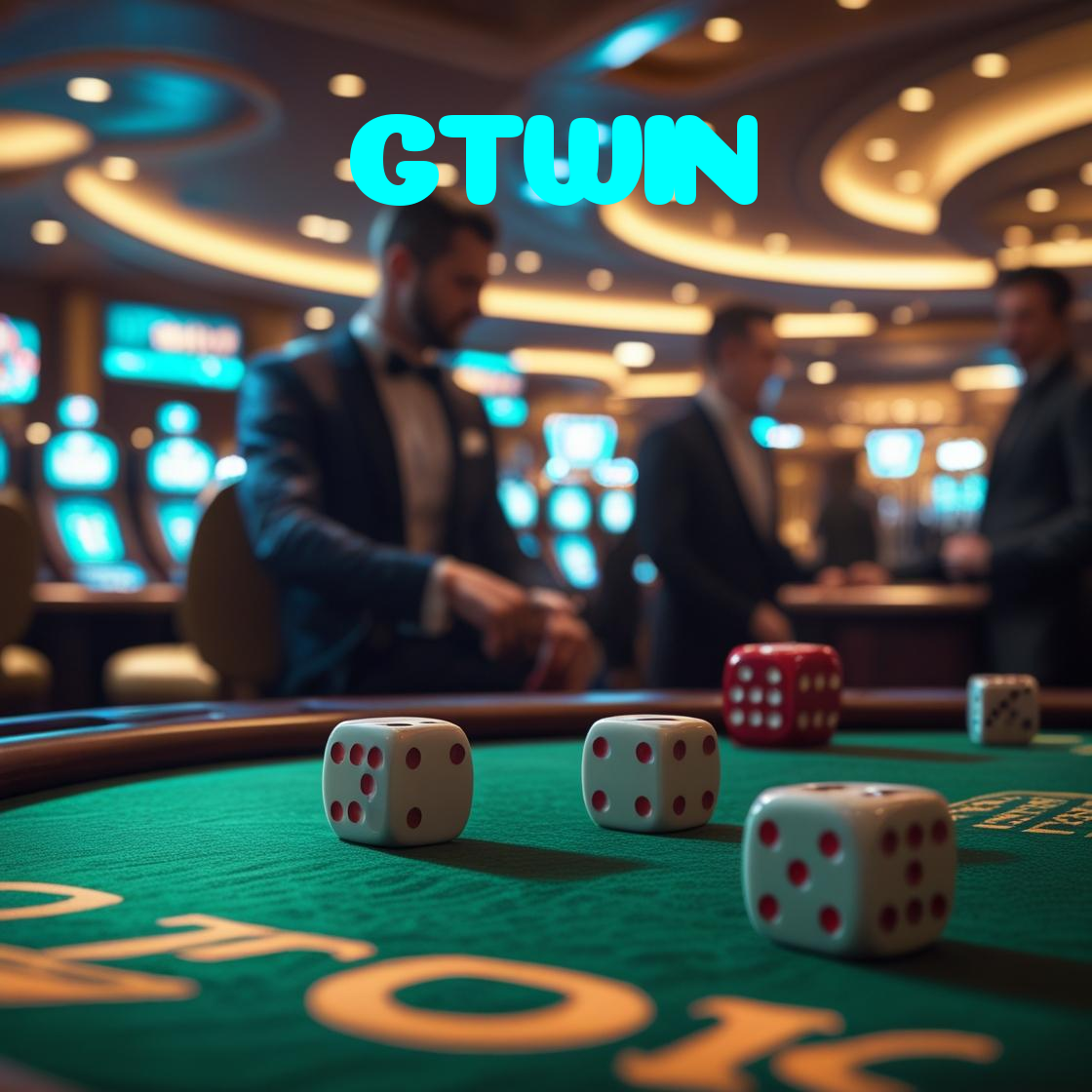 GTWIN：Jogue poker, roleta e aposte no futebol com grandes prêmios!