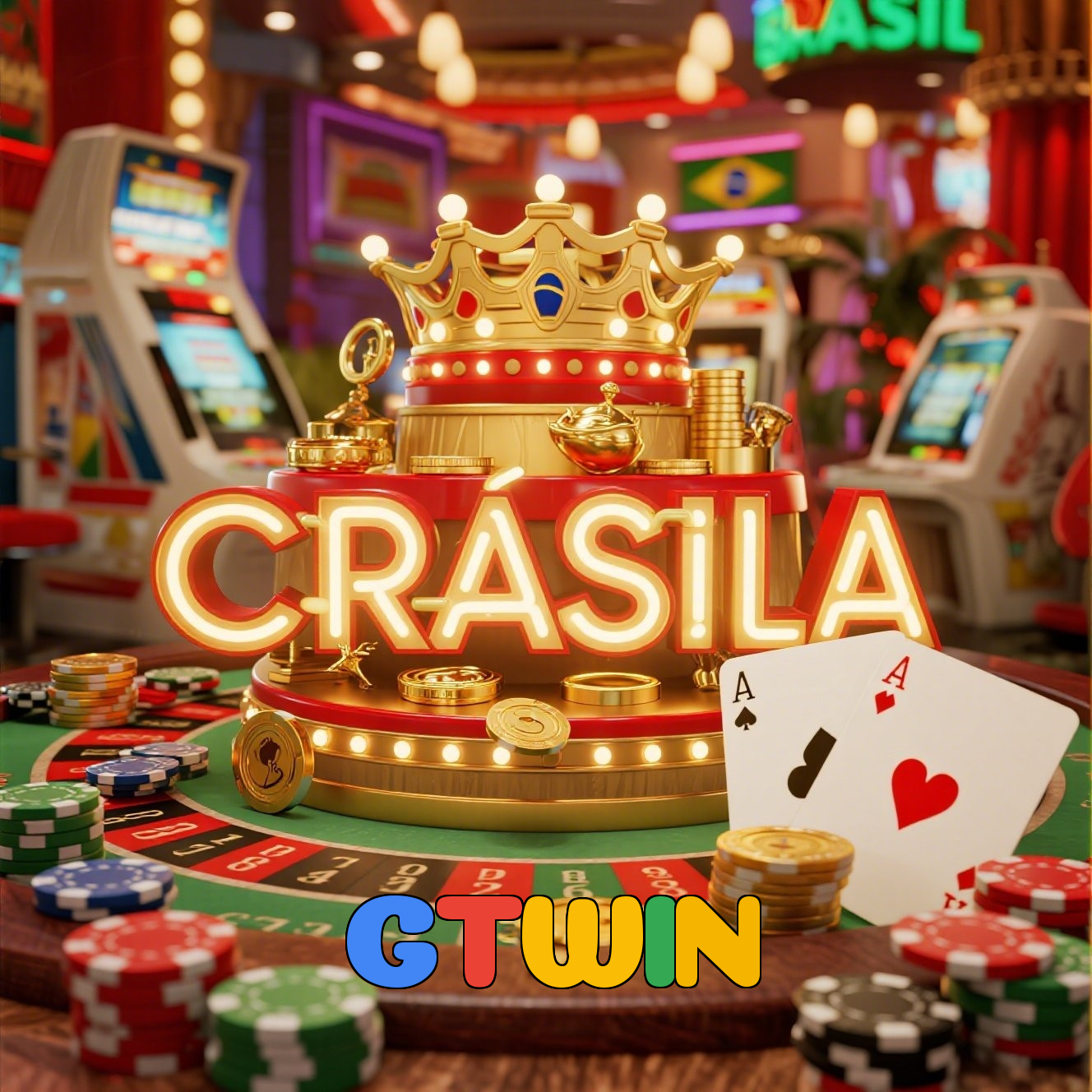 GTWIN：Jogue poker, aposte no futebol e leve grandes prêmios em nosso cassino!