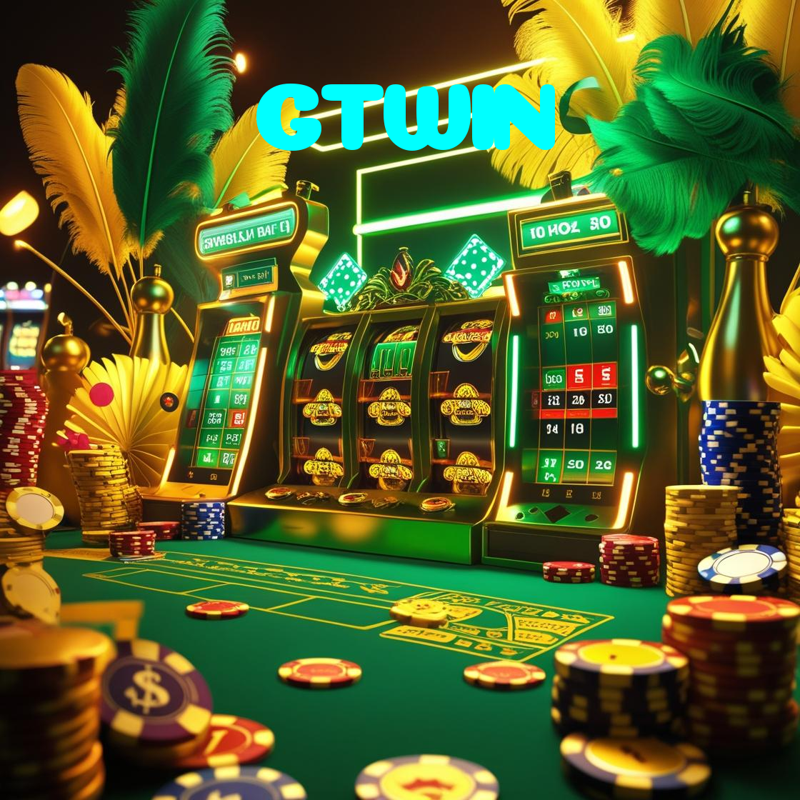 GTWIN：Jogue no cassino online e aposte no futebol para ganhar grandes prêmios!
