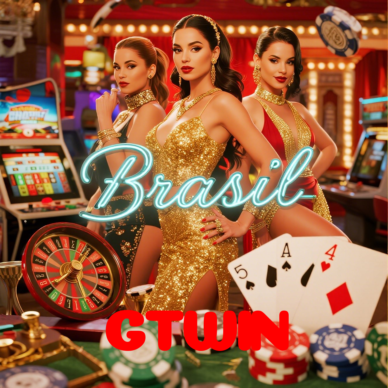 GTWIN: O Cassino Online no Brasil onde seus sonhos podem se tornar realidade!