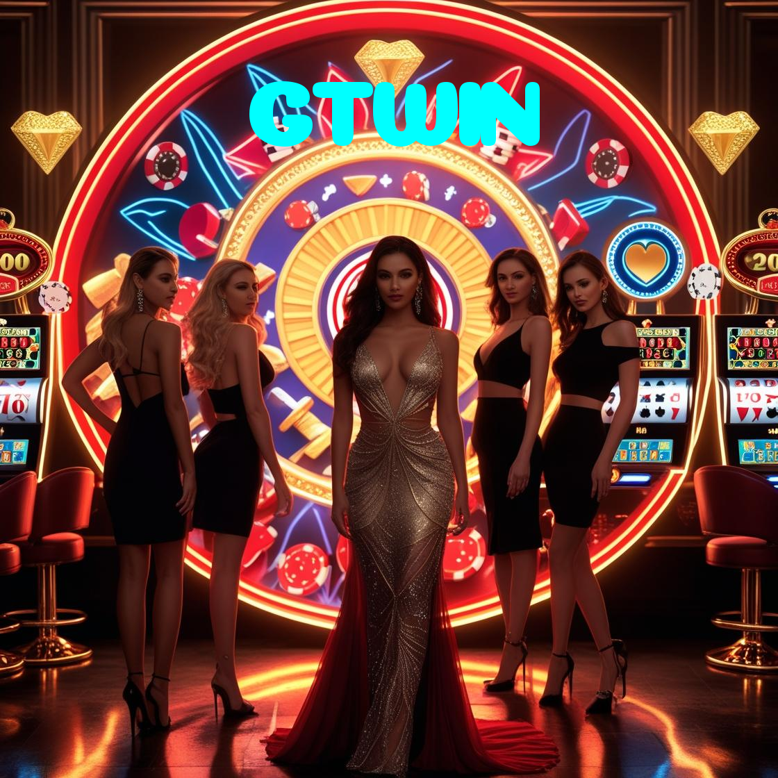 GTWIN:Aposte no futebol e ganhe prêmios fantásticos jogando slots e roleta!