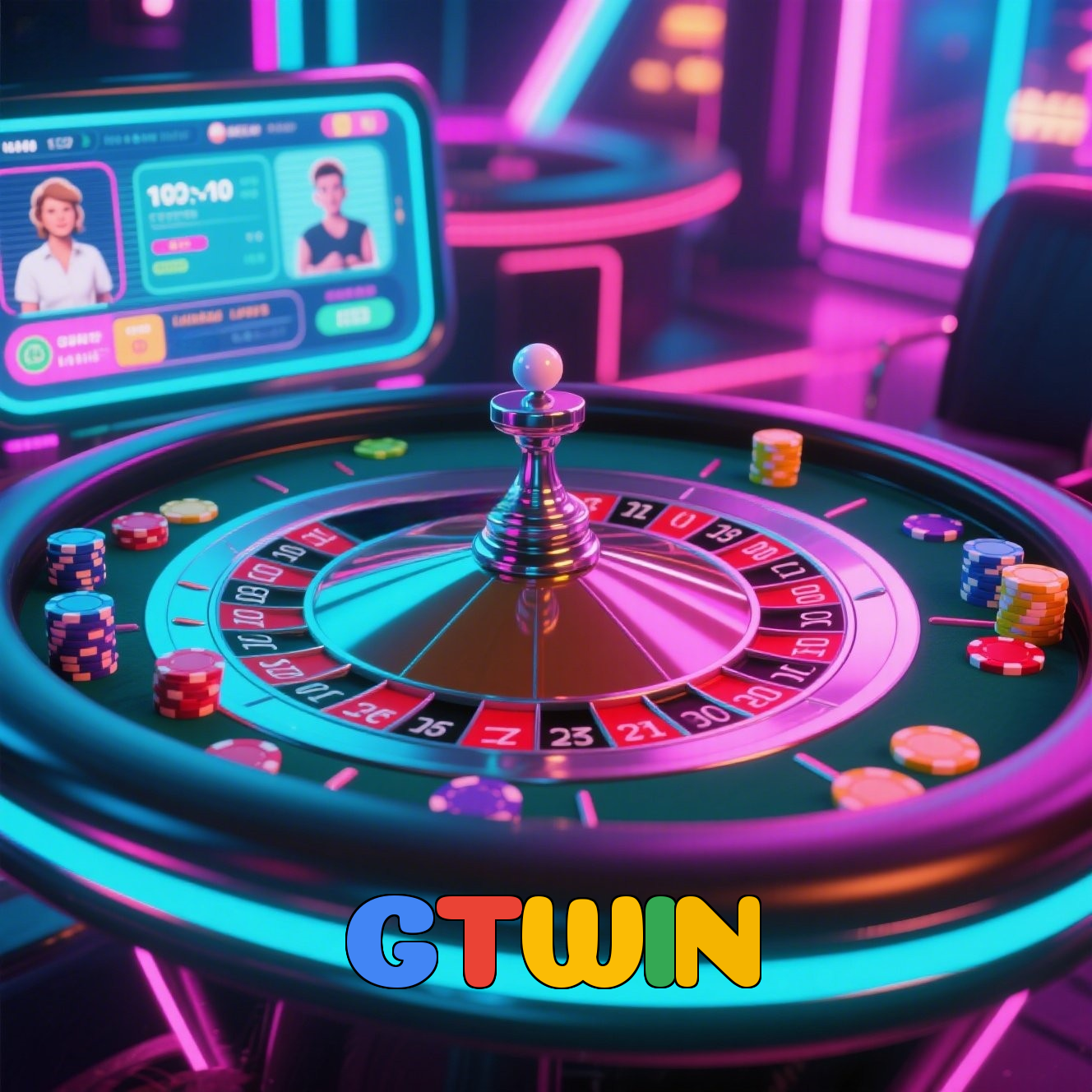 GTWIN：Jogue poker online e mostre que você é o mestre do jogo!
