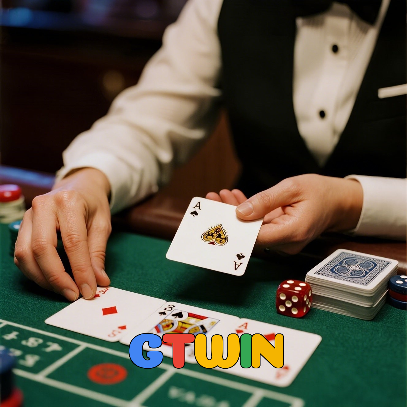 GTWIN:Diversão sem limites com roleta, blackjack e apostas em futebol ao vivo!